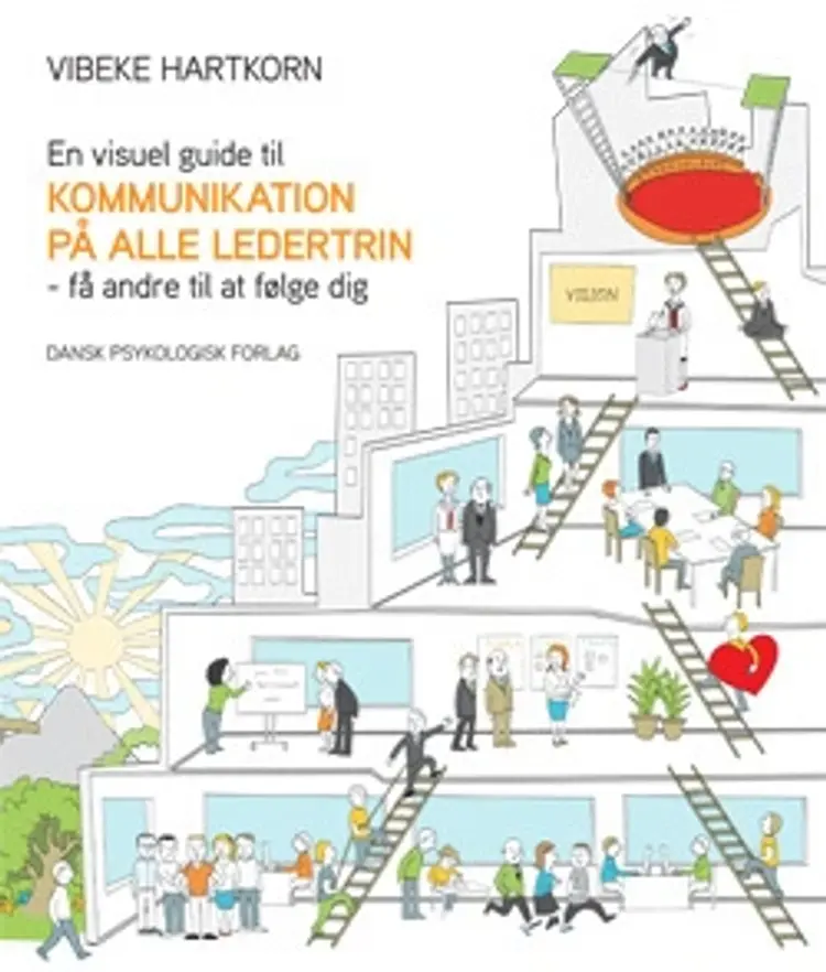 En visuel guide til kommunikation på alle ledertrin af Vibeke Hartkorn