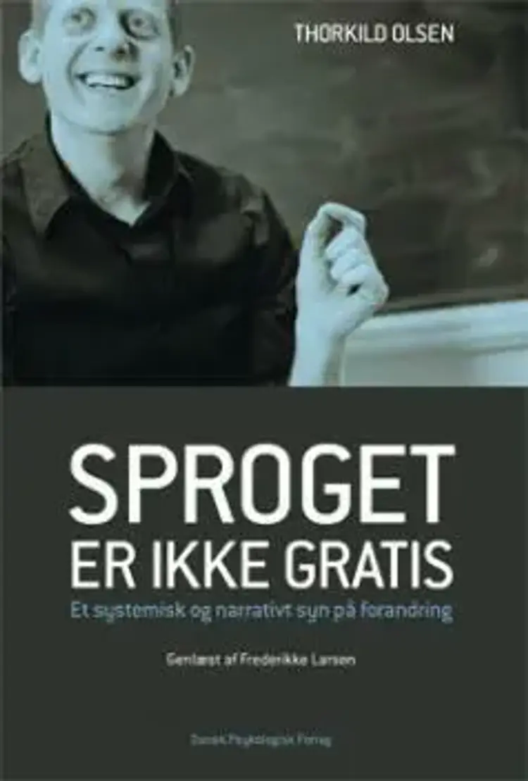 Sproget er ikke gratis af Thorkild Olsen