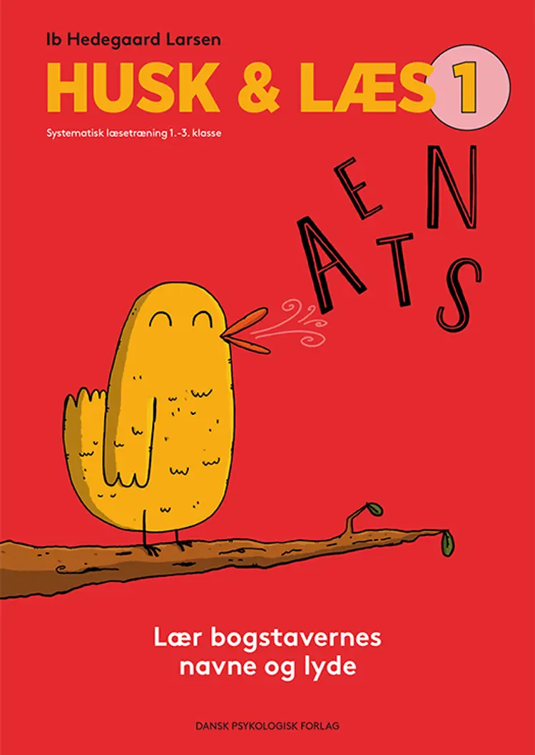 HUSK & LÆS - Elevhæfte 1 af Ib Hedegaard Larsen
