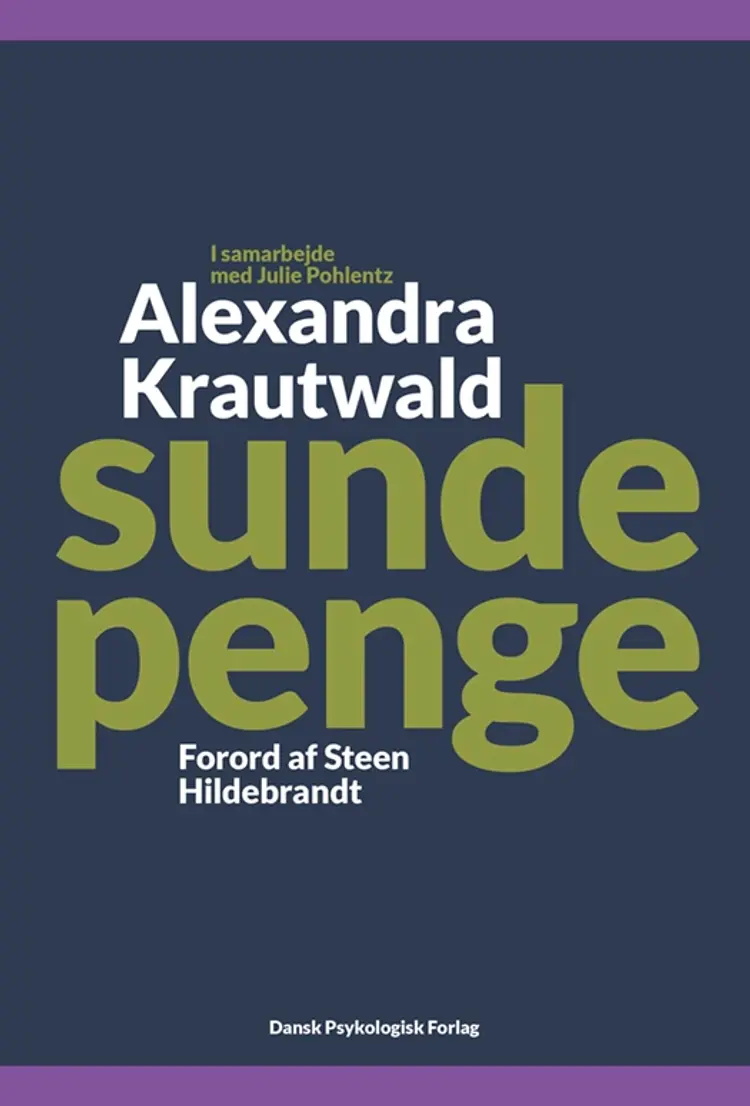 Sunde penge af Alexandra Krautwald