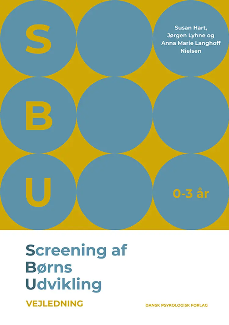 Screening af Børns Udvikling - 0-3 år af Susan Hart
