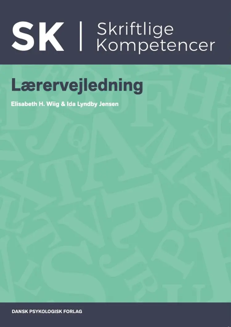 SK - Skriftlige Kompetencer af Ida Lyndby Jensen