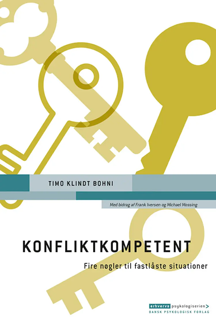 Konfliktkompetent af Timo Klindt Bohni