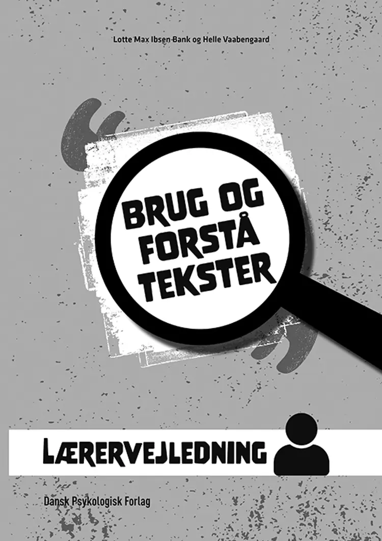 Brug og forstå tekster af Lotte Max Ibsen Bank
