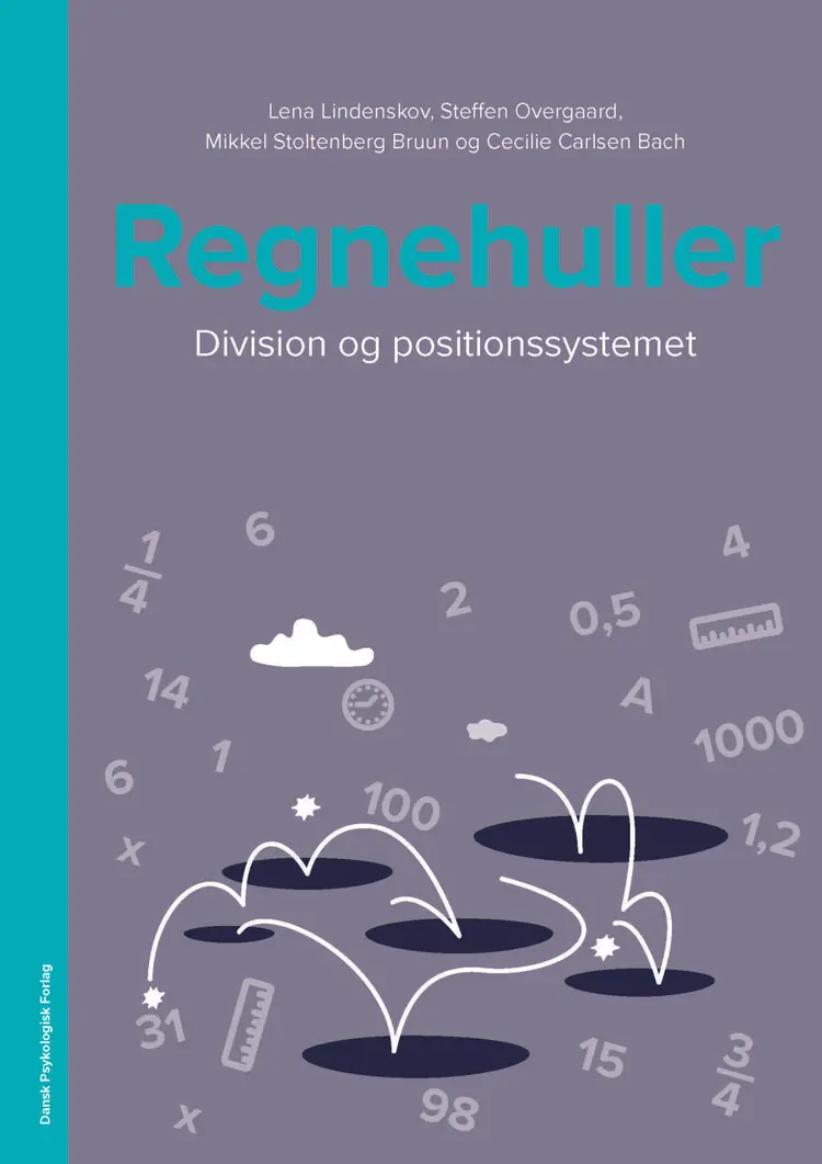 Regnehuller - Division og positionssystemet * PAKKET A 5 STK. * af Lena Lindenskov