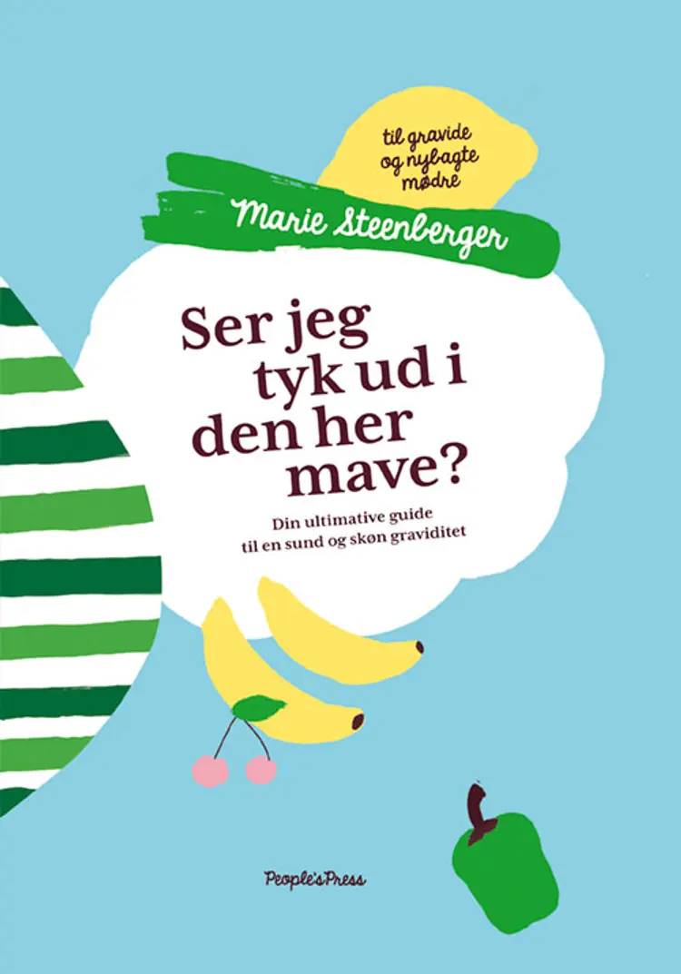 Ser jeg tyk ud i den her mave? af Marie Steenberger