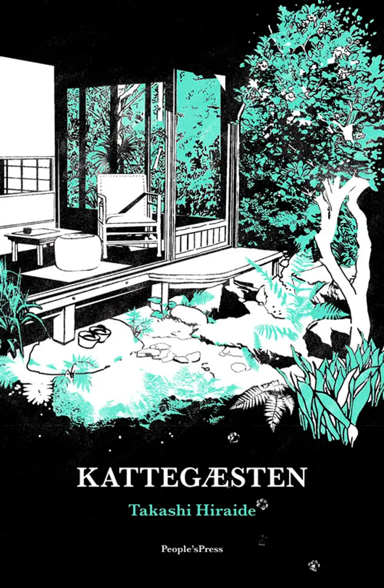 Kattegæsten af Takashi Hiraide
