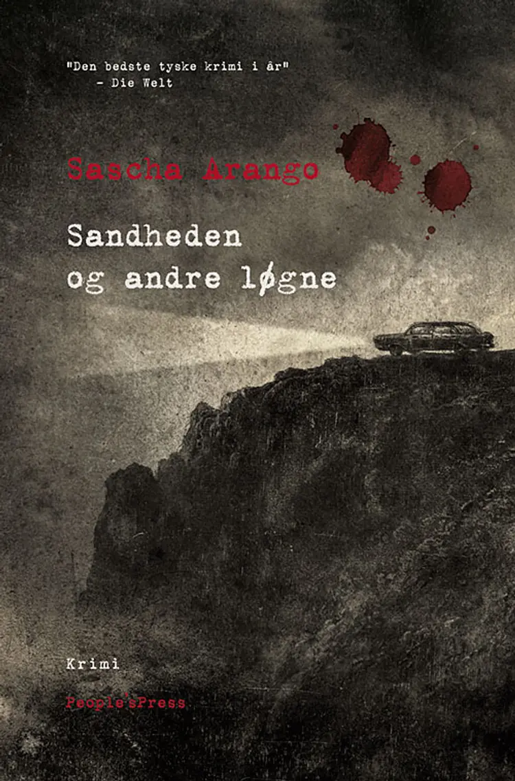 Sandheden og andre løgne af Sascha Arango