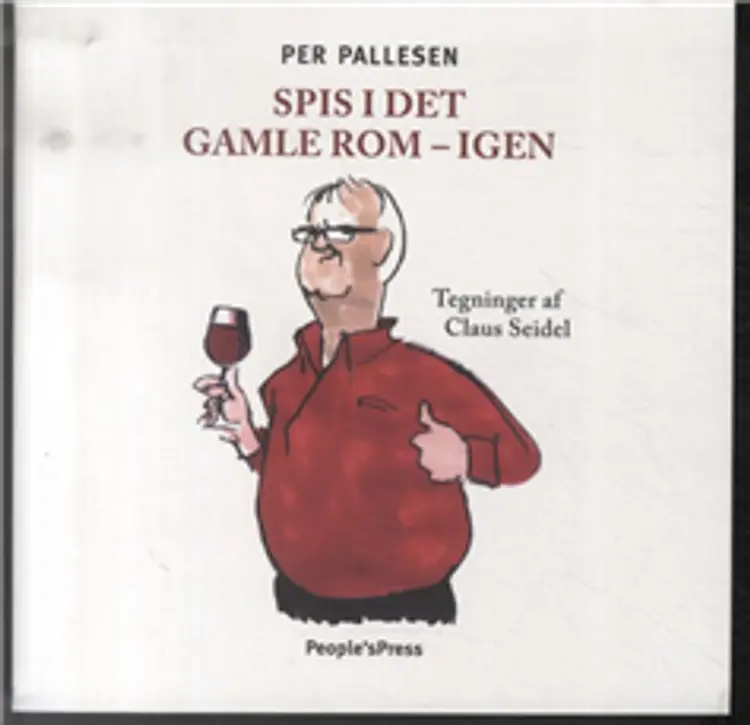 Spis i det gamle Rom af Claus Seidel