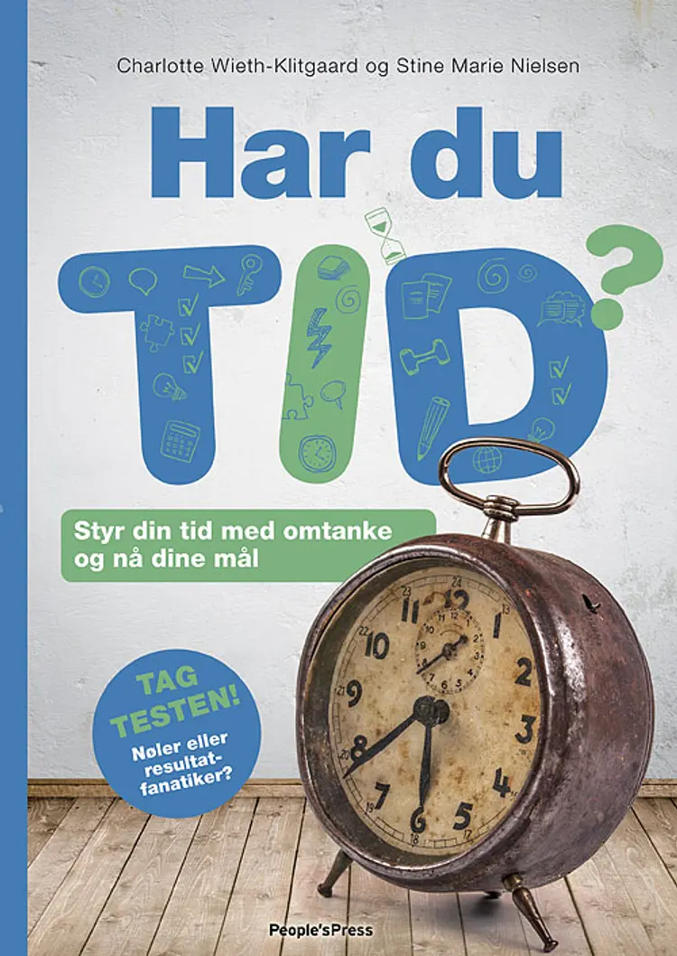 Har du tid? af Stine Marie Nielsen