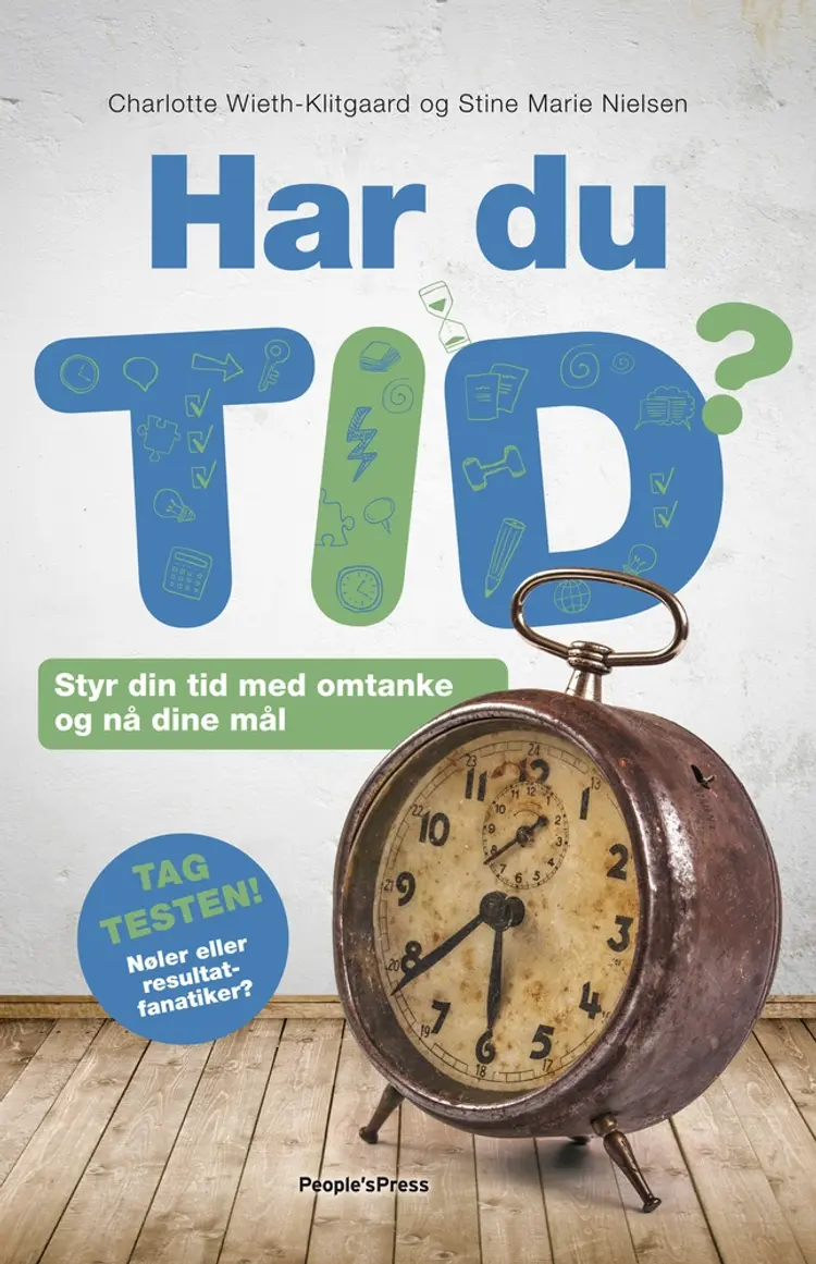 Har du tid? af Stine Marie Nielsen