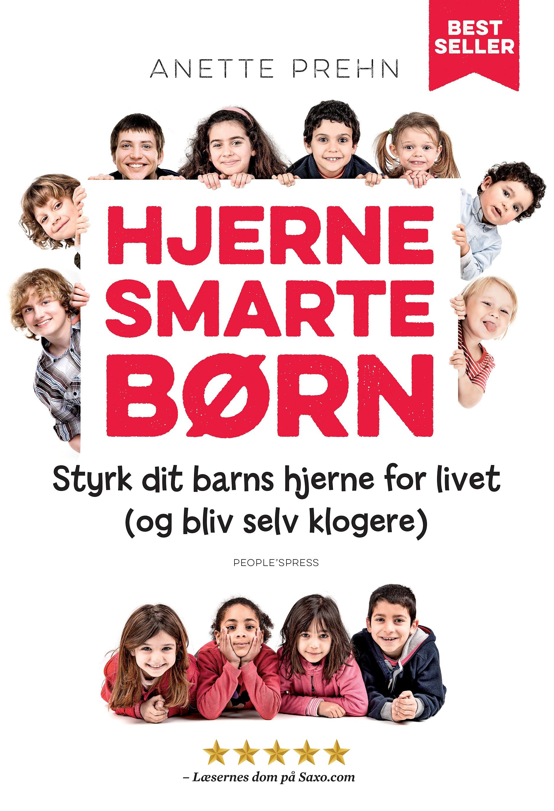 Hjernesmarte børn cover