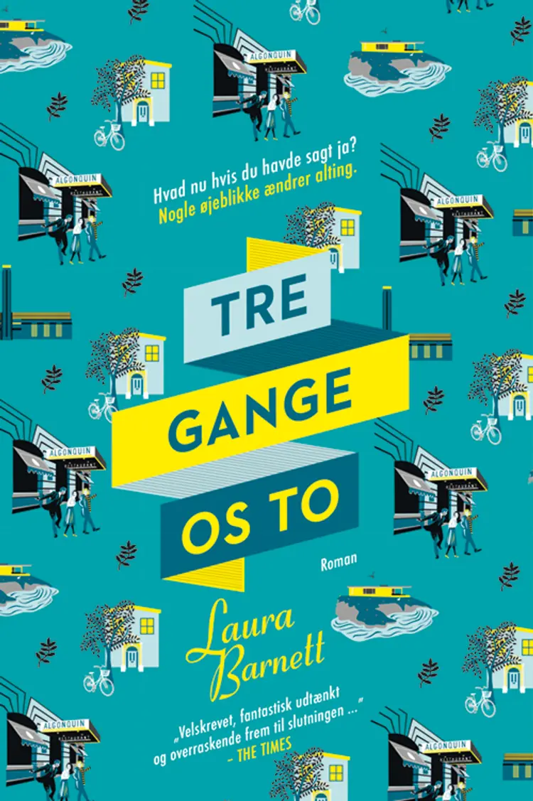 Tre gange os to af Laura Barnett