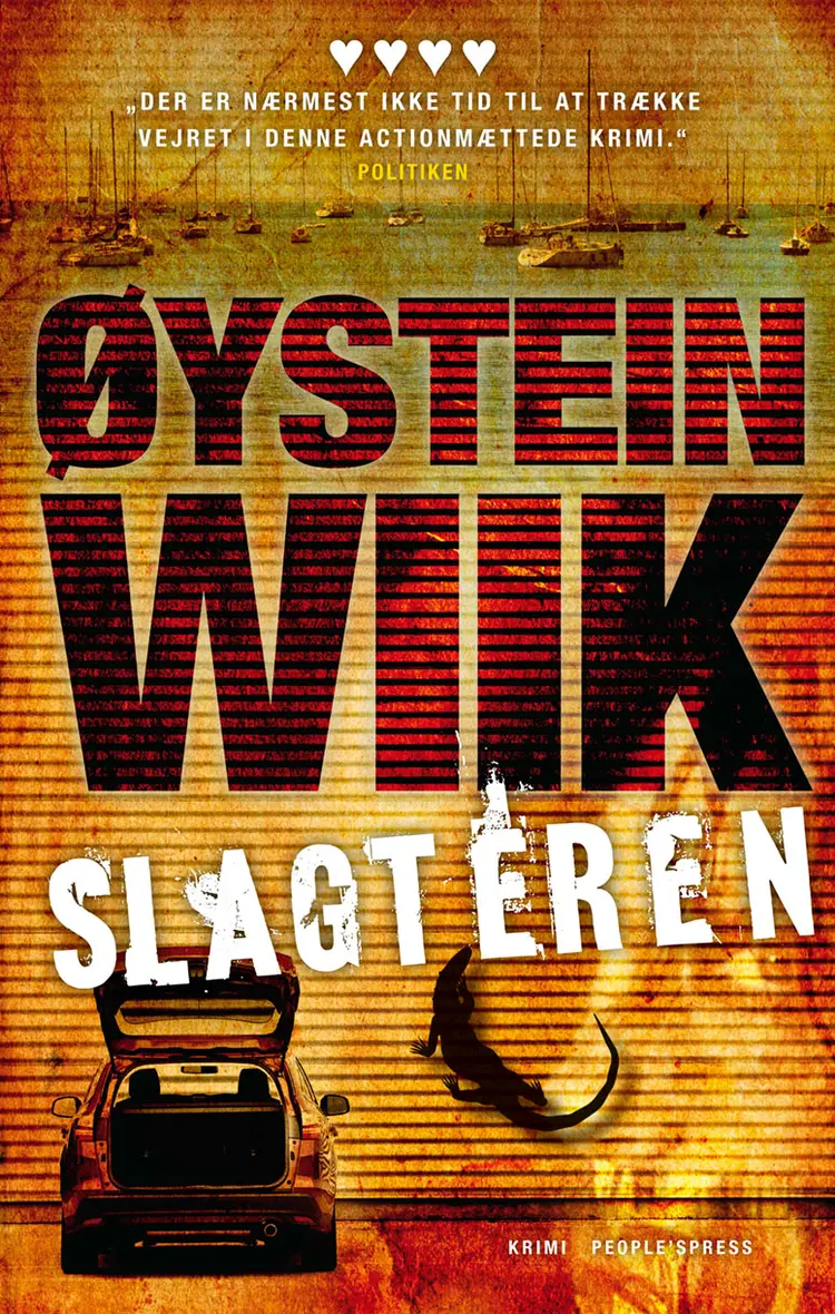 Slagteren af Øystein Wiik