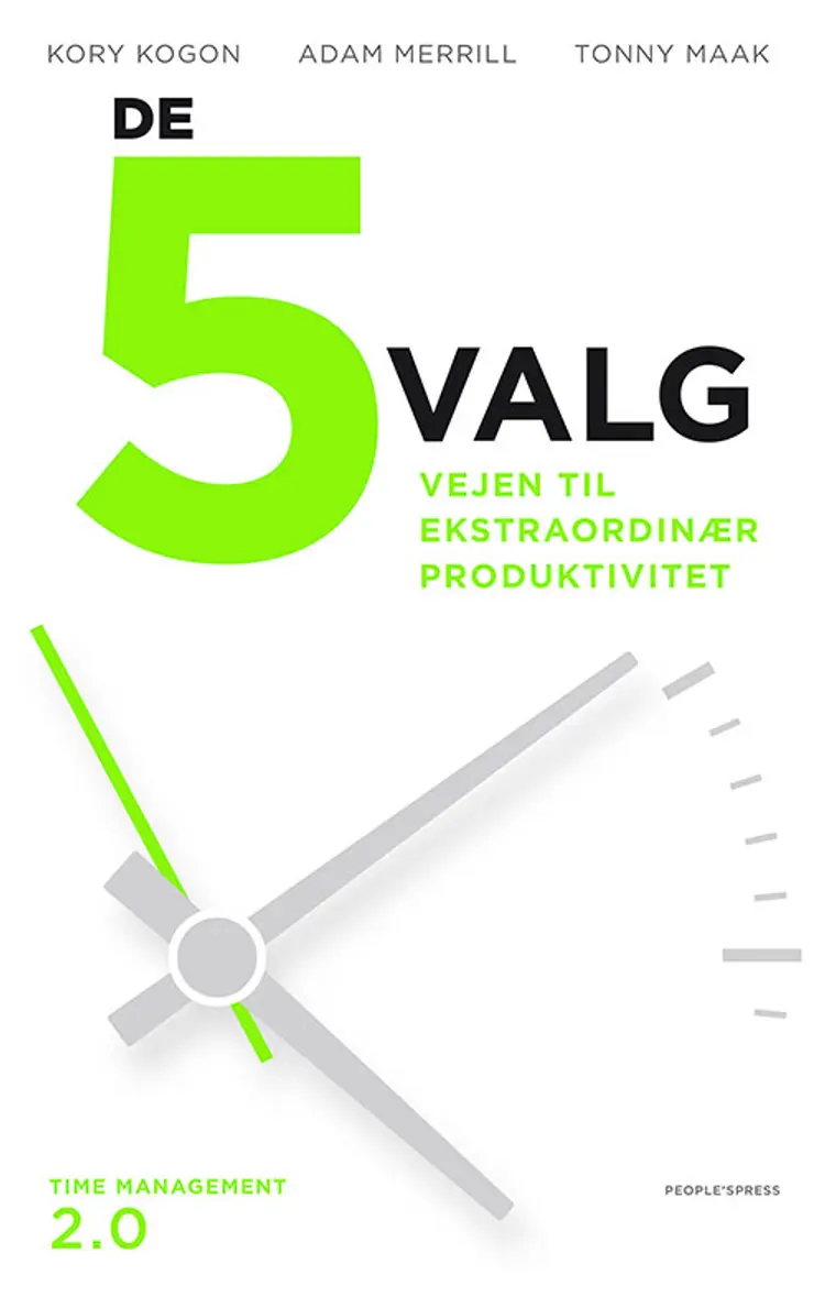 De 5 valg af Adam Merrill