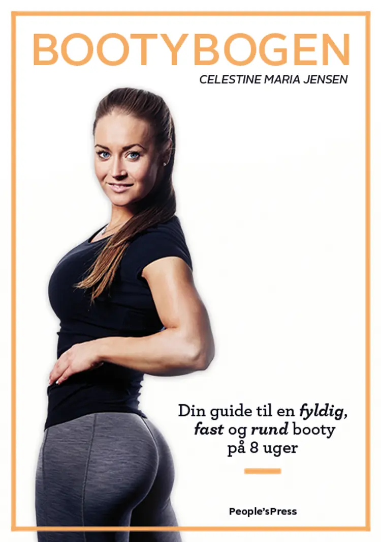 Bootybogen af Celestine Maria Jensen