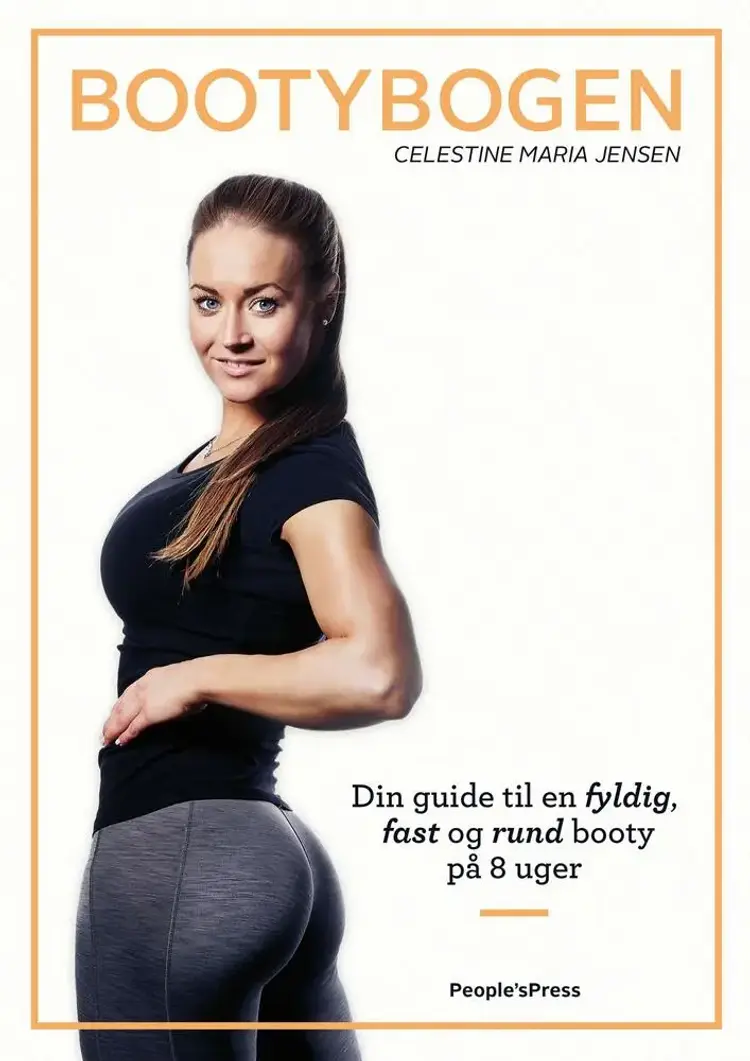 Bootybogen af Celestine Maria Jensen