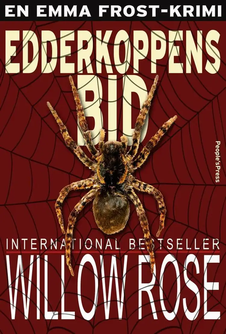 Edderkoppens bid af Willow Rose