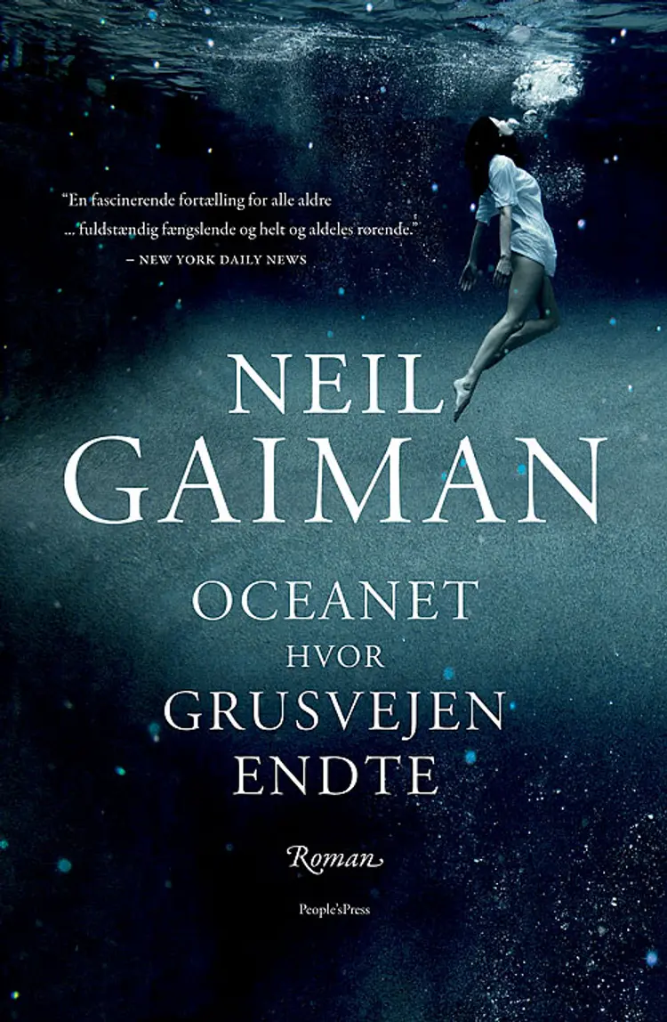 Oceanet hvor grusvejen endte af Neil Gaiman