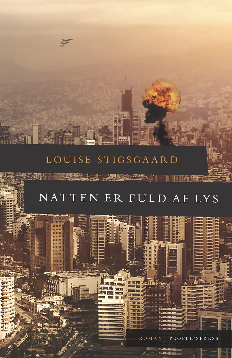 Natten er fuld af lys af Louise Stigsgaard