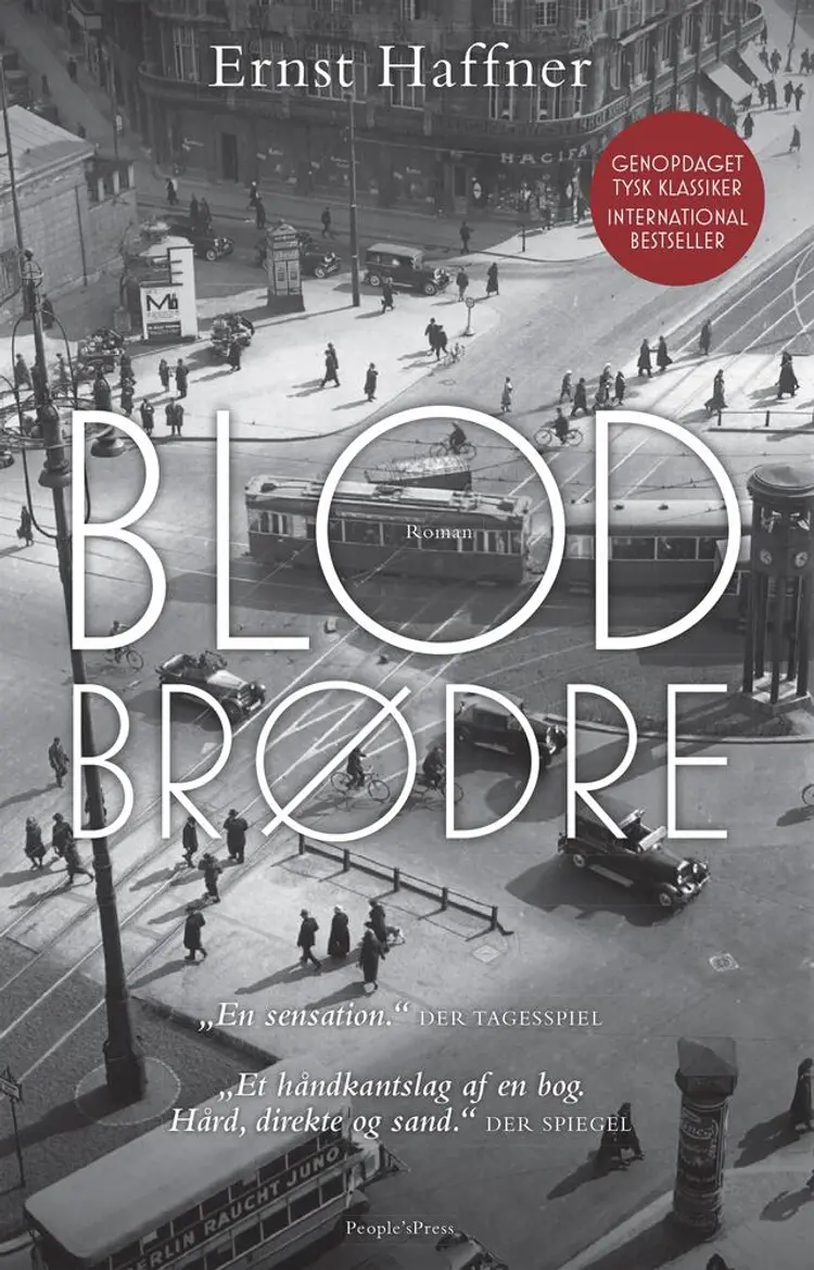 Blodbrødre af Ernst Haffner