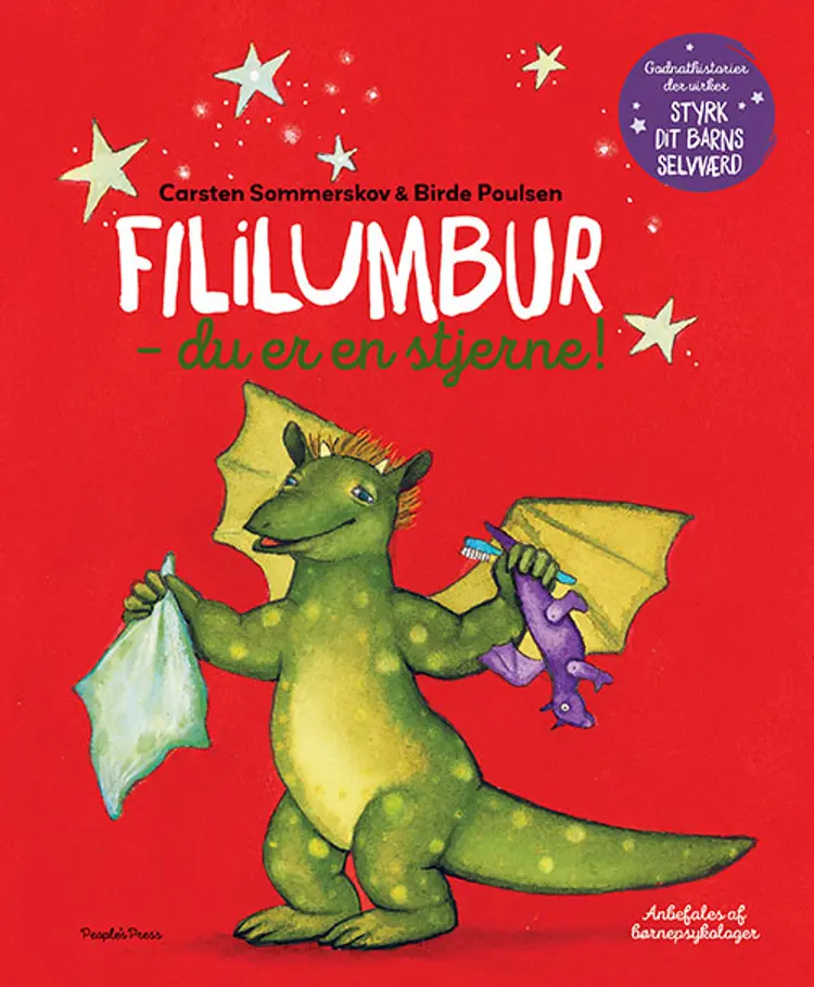 Fililumbur - du er en stjerne! af Birde Poulsen
