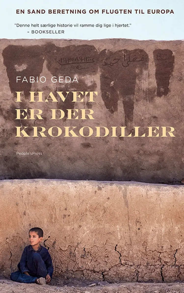 I havet er der krokodiller af Fabio Geda