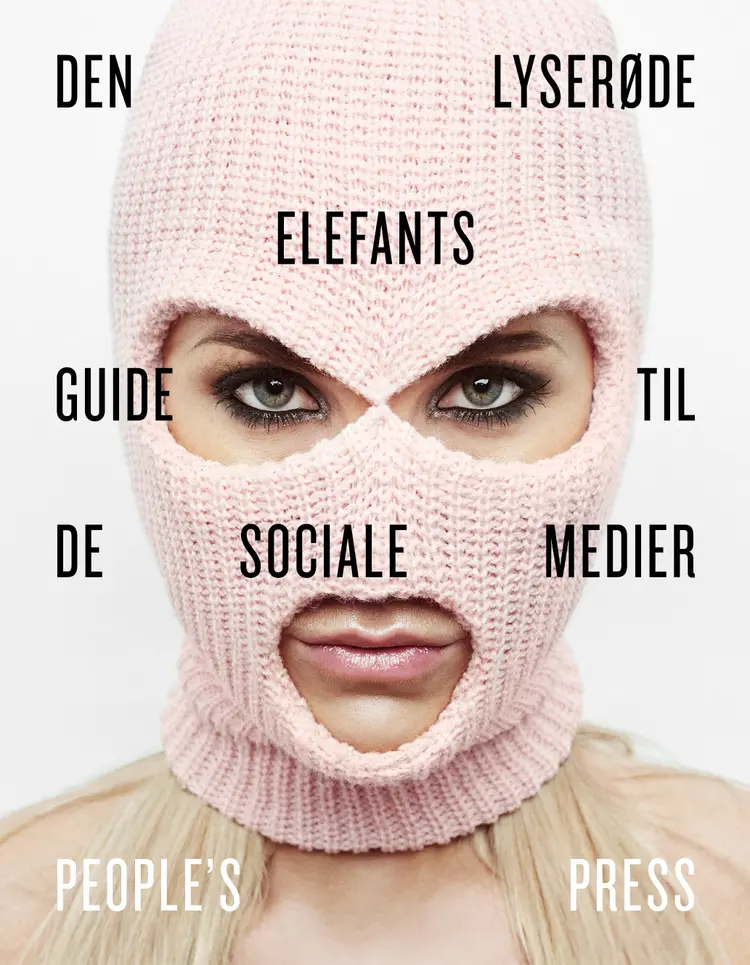 Den lyserøde elefants guide til de sociale medier af Anonym
