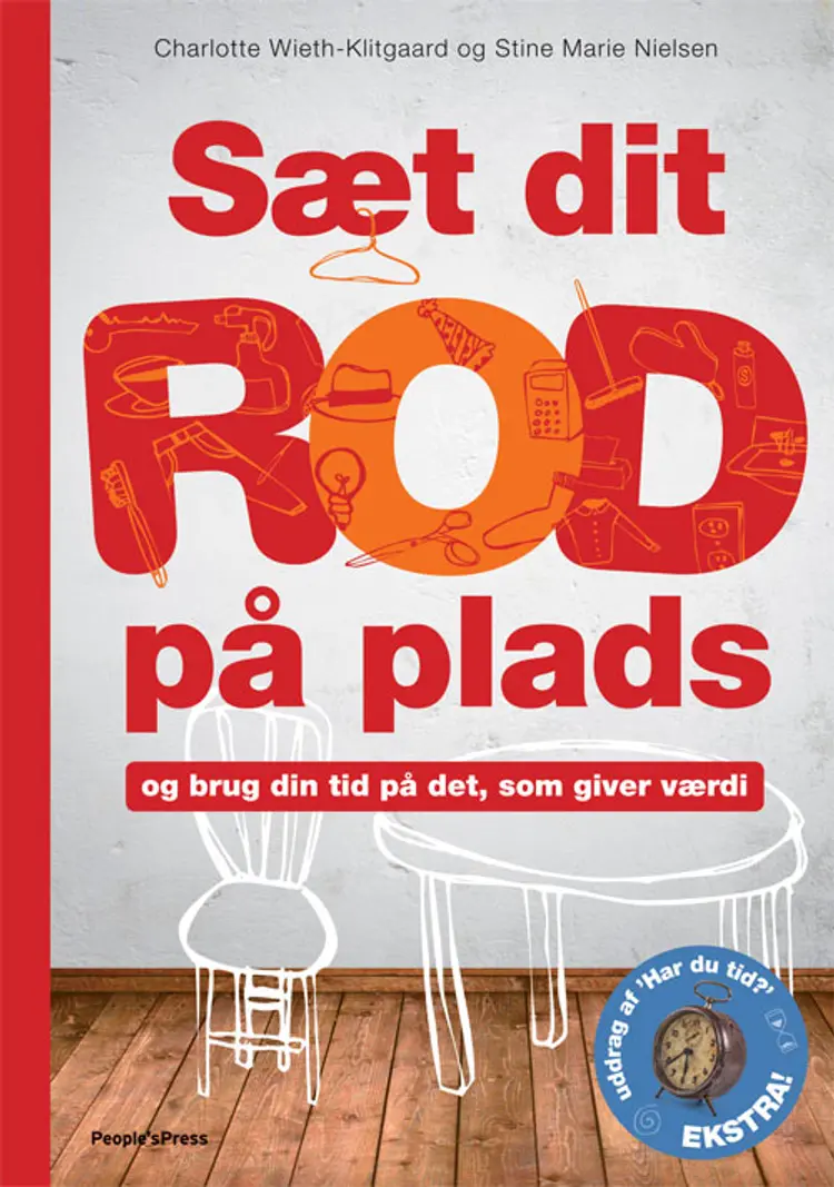 Sæt dit rod på plads af Stine Marie Nielsen