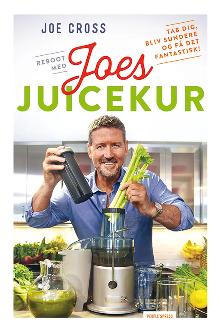 Reboot med Joes juicekur af Joe Cross