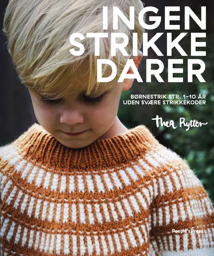 Ingen strikkedarer af Thea Rytter