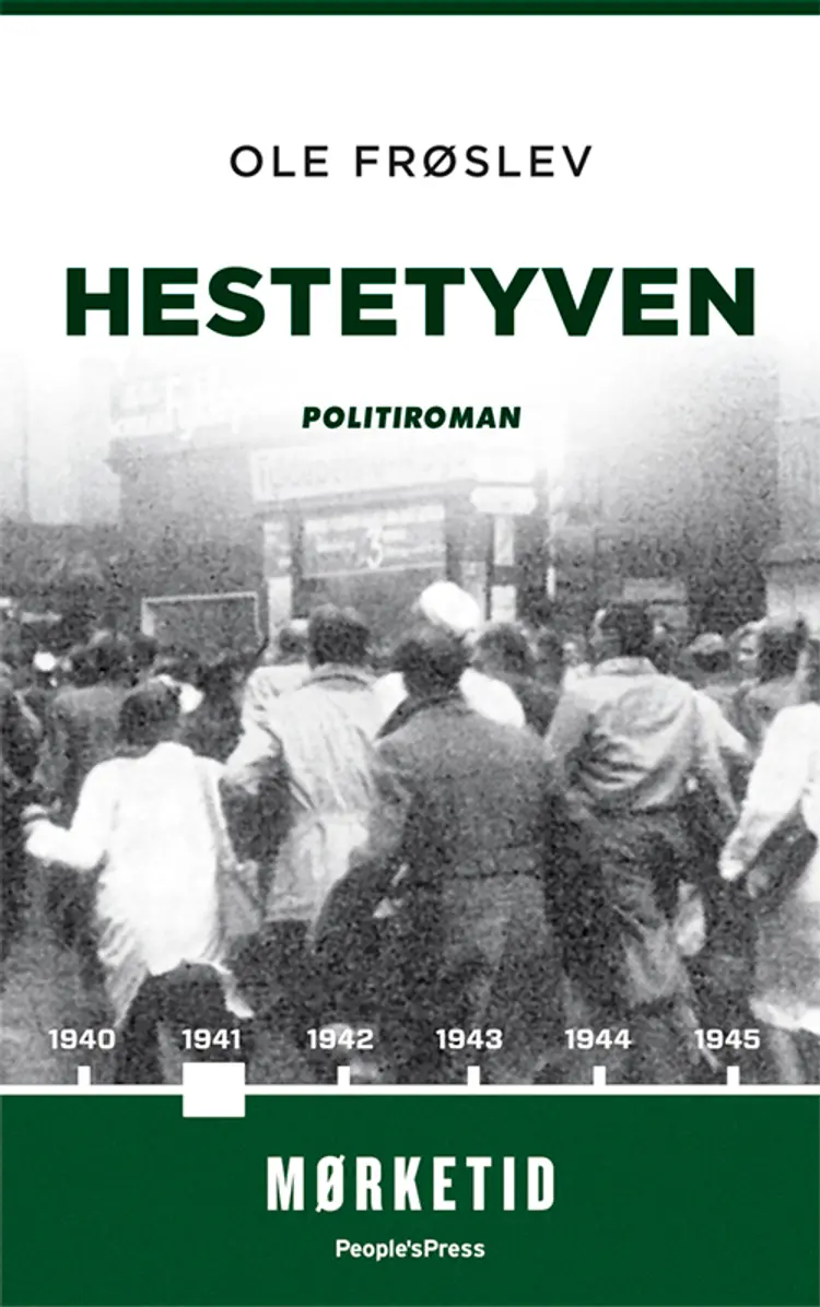 Hestetyven af Ole Frøslev