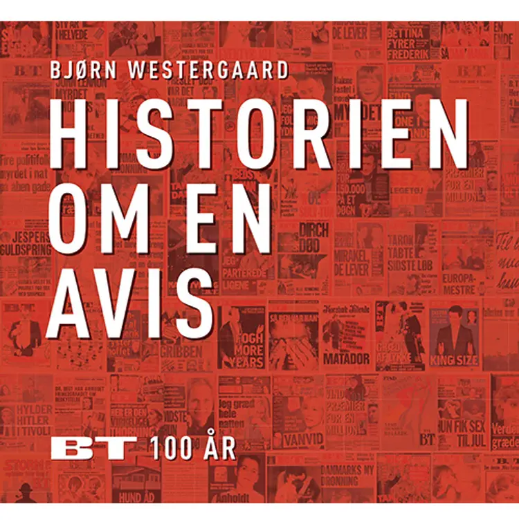 Historien om en avis af Bjørn Westergaard