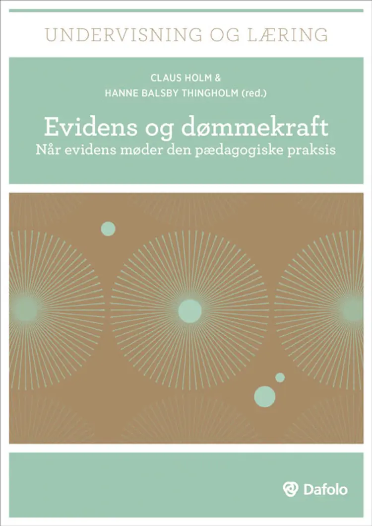 Evidens og dømmekraft af Lars Qvortrup