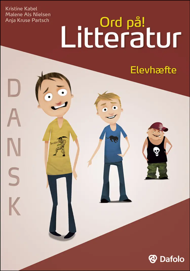 Litteratur af Kristine Kabel