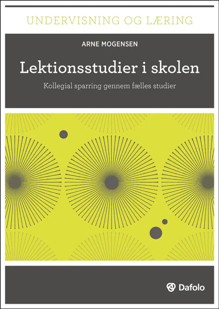 Lektionsstudier i skolen af Arne Mogensen