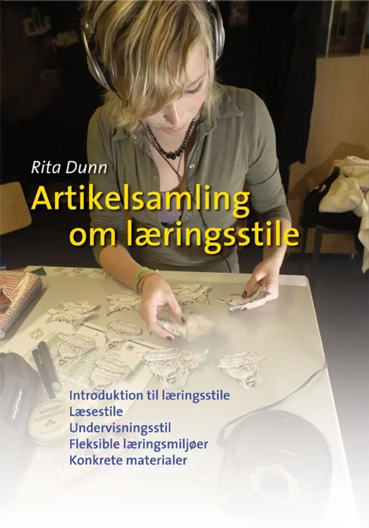 Artikelsamling om læringsstile af Rita Dunn