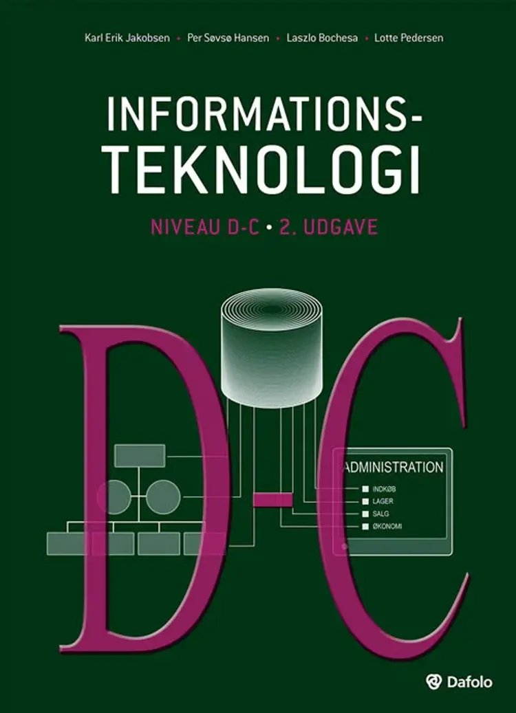 Informationsteknologi niveau D-C af Lotte Pedersen