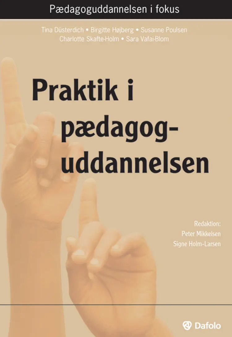 Praktik i pædagoguddannelsen af Tina Düsterdich