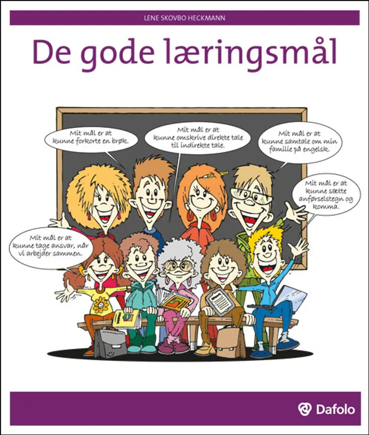 De gode læringsmål af Lene Skovbo Heckmann