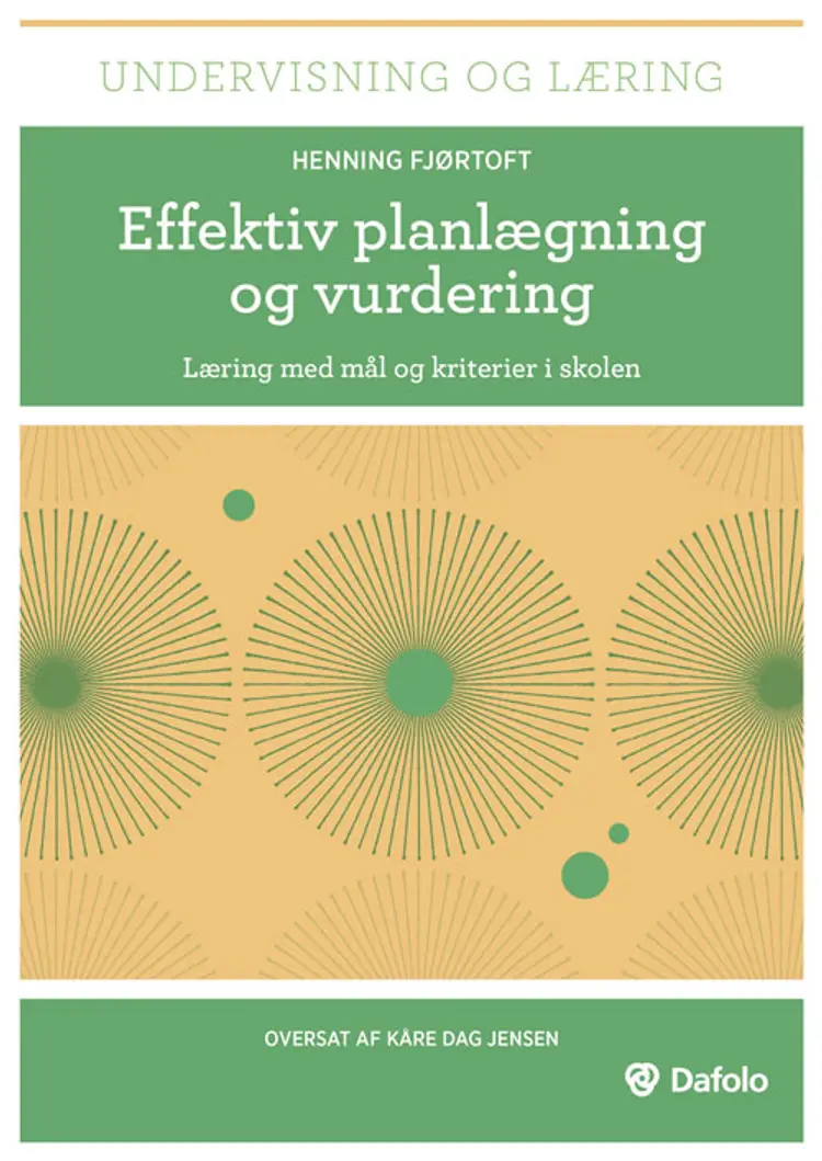 Effektiv planlægning og vurdering af Henning Fjørtoft