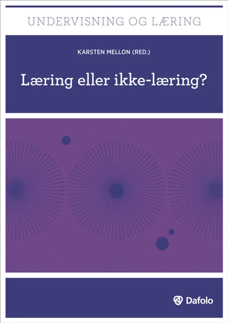 Læring eller ikke-læring? af Stig Broström