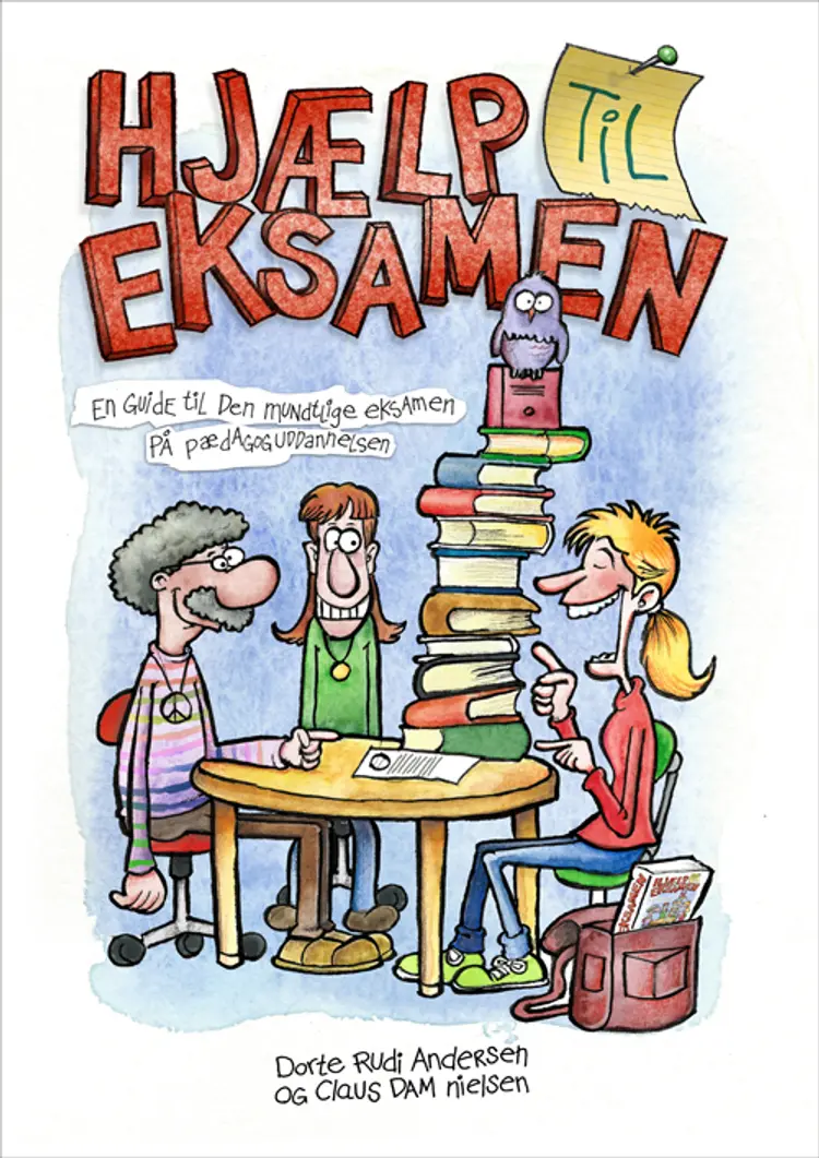 Hjælp til eksamen af Sorte Rudi Andersen
