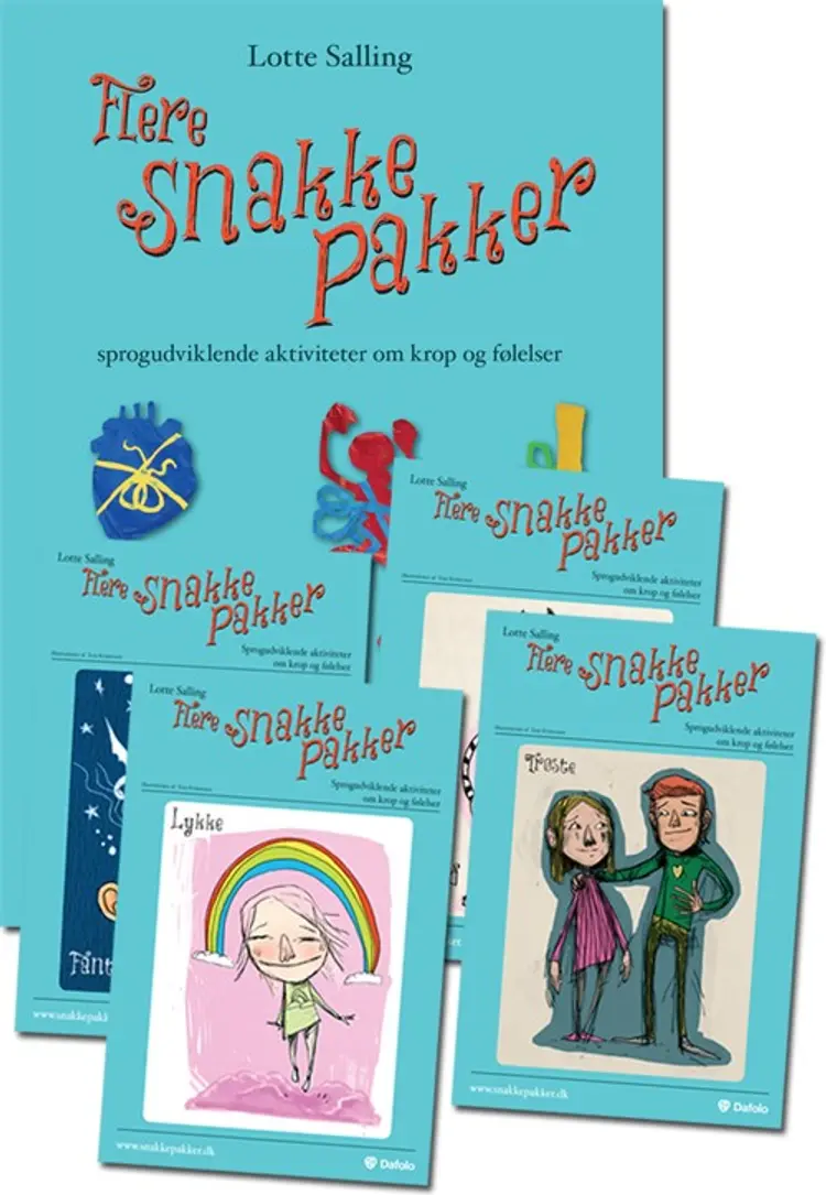Flere snakkepakker af Lotte Salling