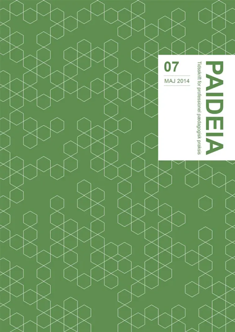 Paideia 07 - maj 2014 af Anita Norlund