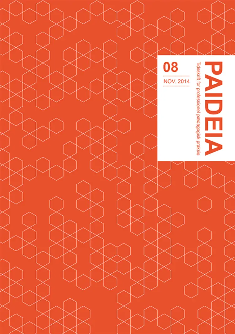 Paideia 08 - november 2014 af Anita Norlund