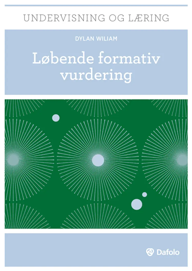 Løbende formativ vurdering af Dylan Wiliam