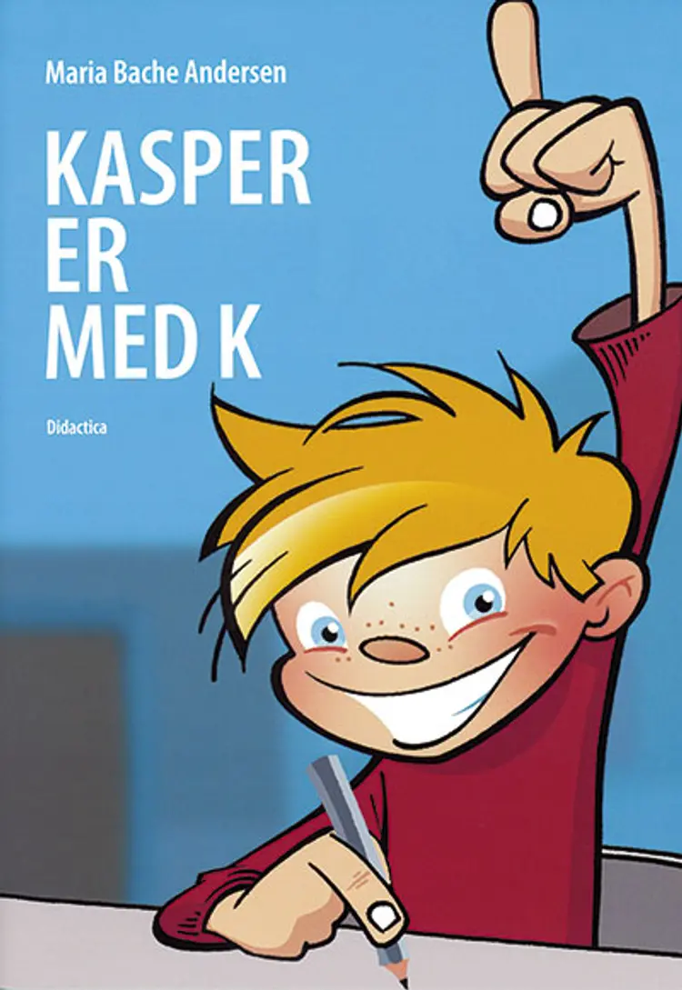 Kasper er med K af Maria Bache Andersen