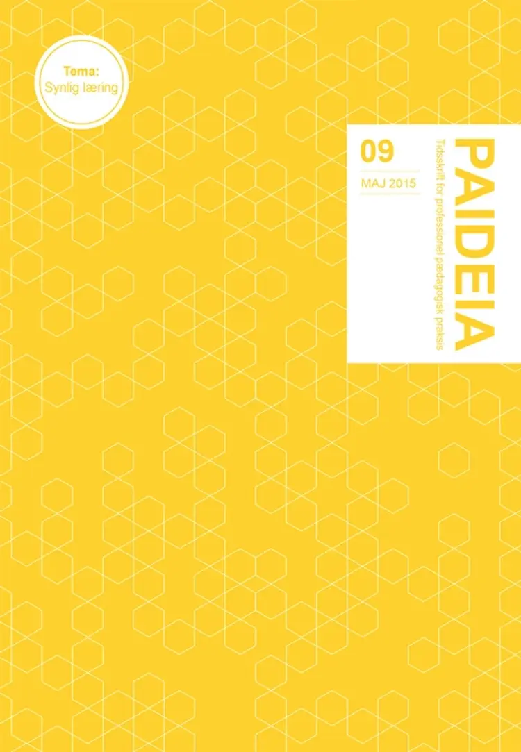 Paideia 09 - maj 2015 af Anita Norlund