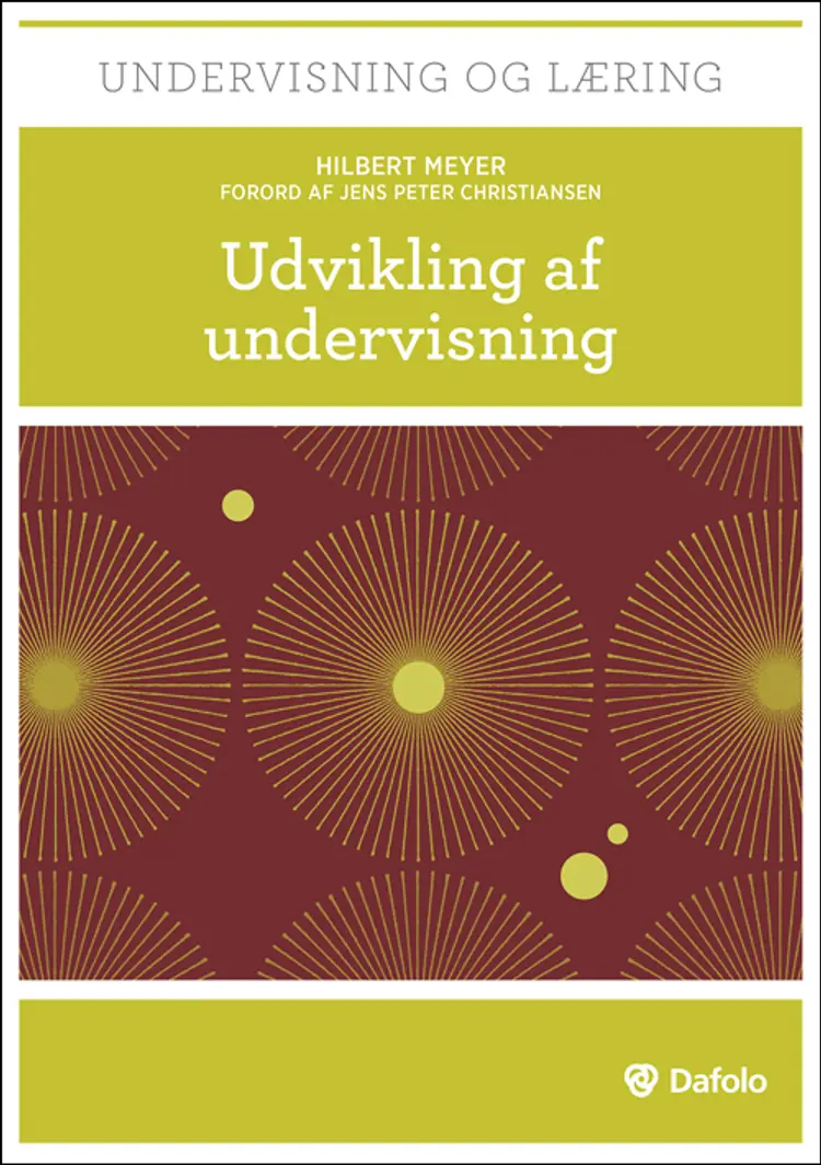 Udvikling af undervisning af Hilbert Meyer